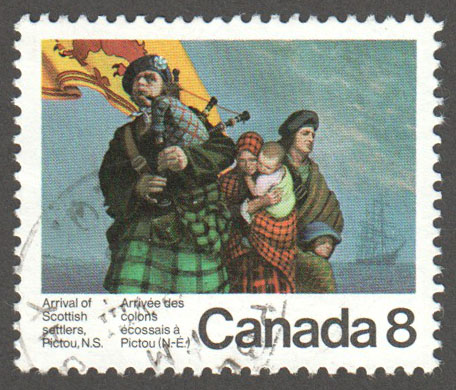 Canada Scott 619 Used - Click Image to Close